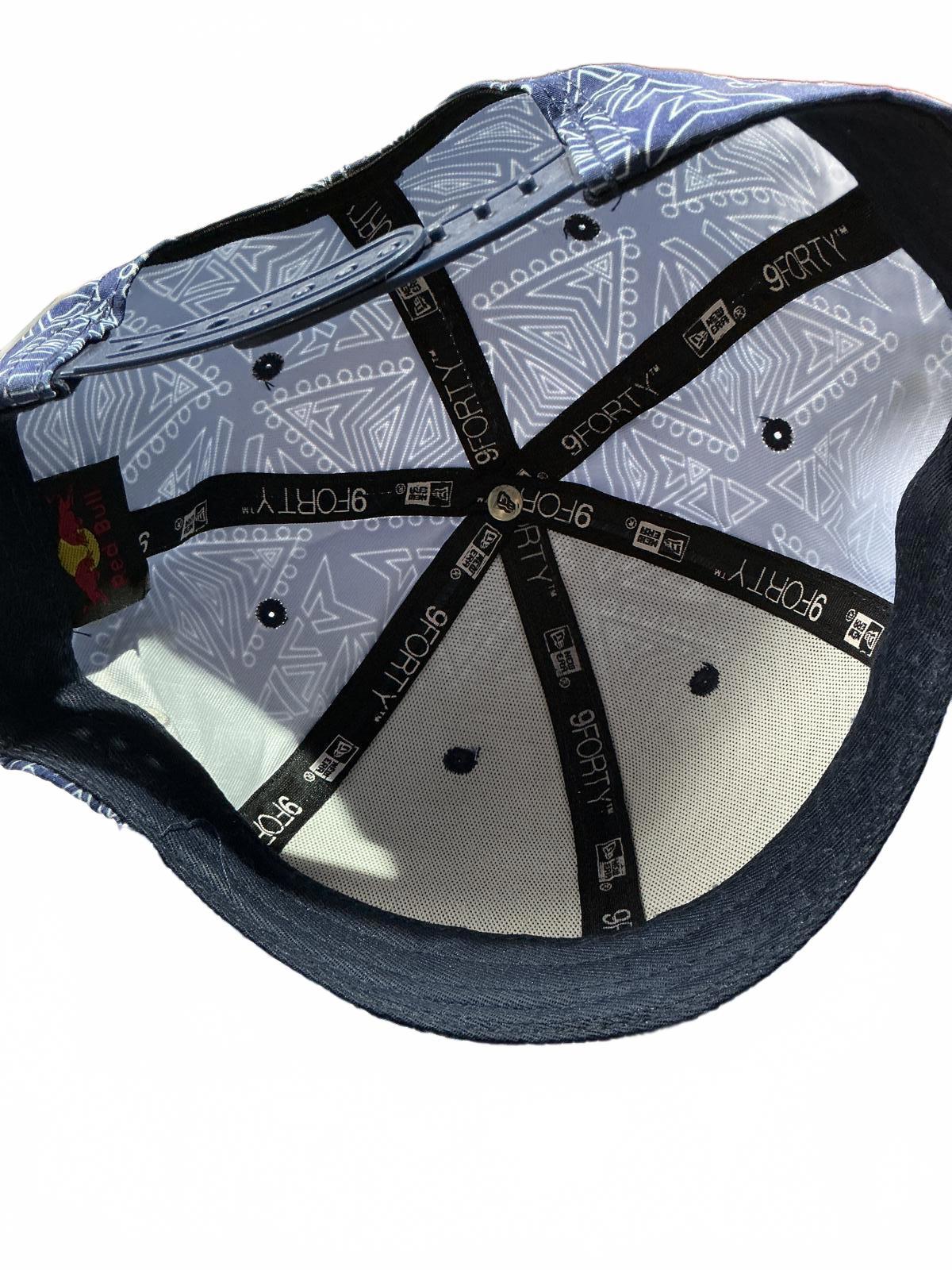 Oracle Red Bull Racing 9FORTY Adjustable Cap Size One Size Navy Blue