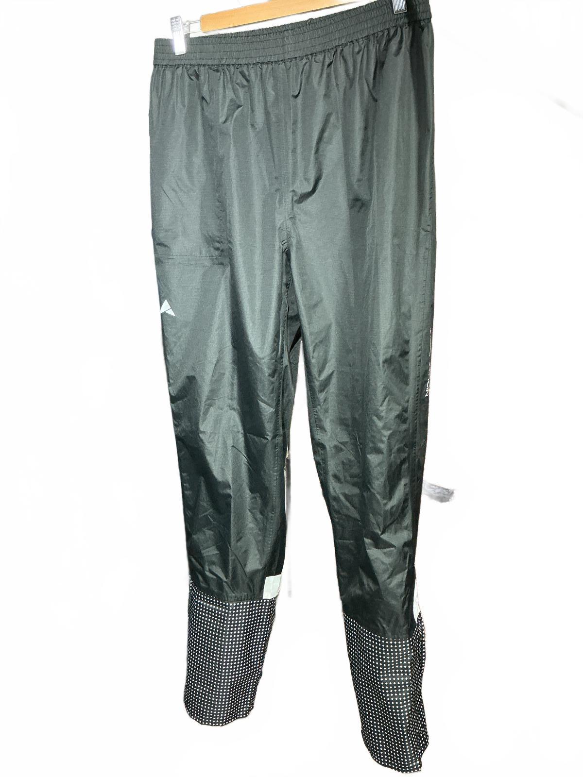Altura Nightvision Black Men’s Waterproof Trousers Size Regular M