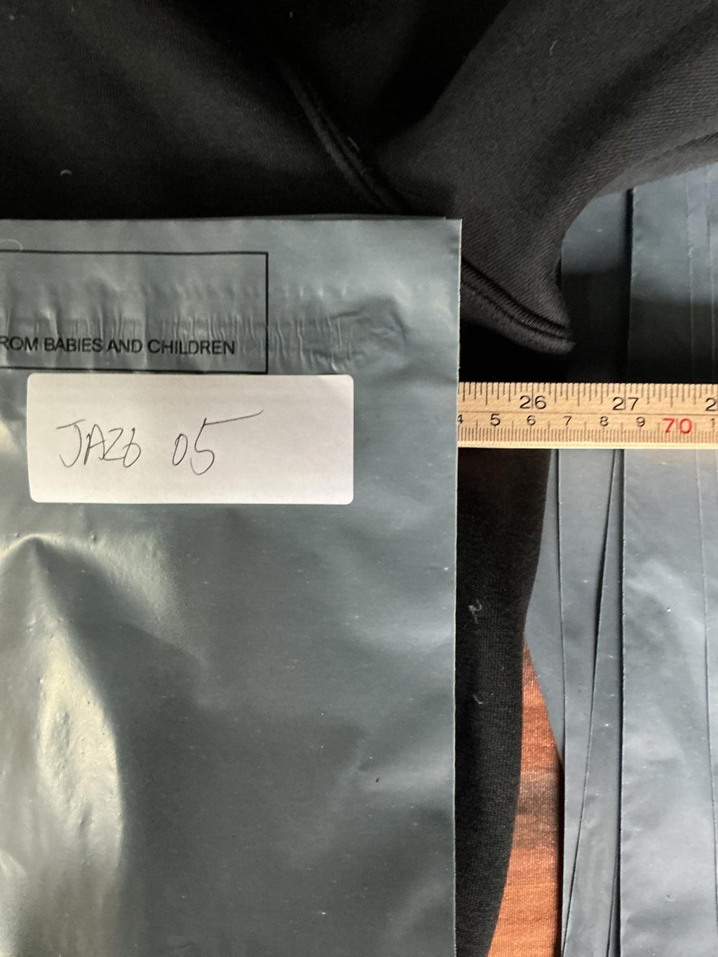 Nike Black Hoodie with White Swoosh Logo