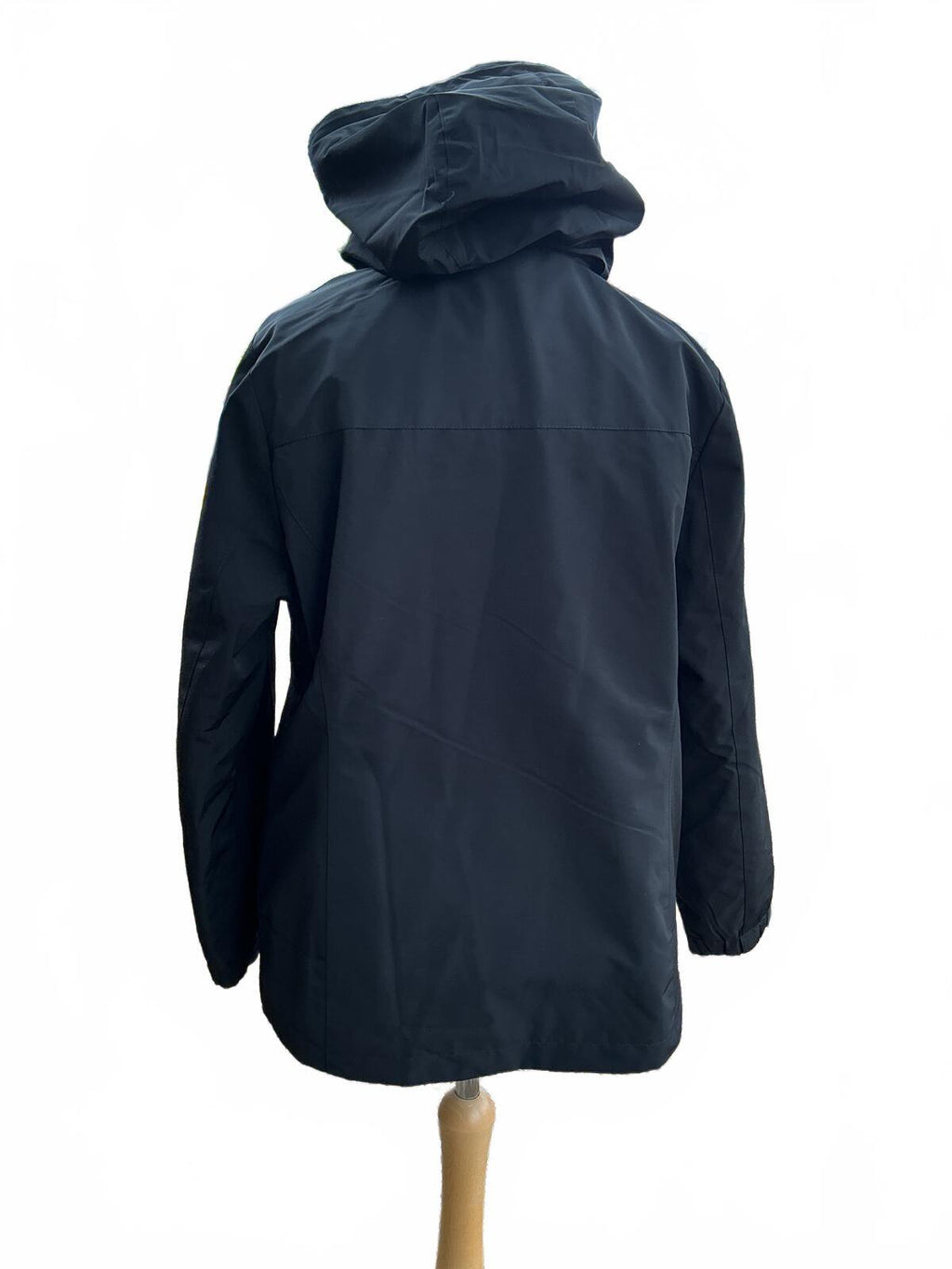 Calvin Klein Ladies Large Black 3in 1  Waterproof Hooded Jacket Outdoor Coat