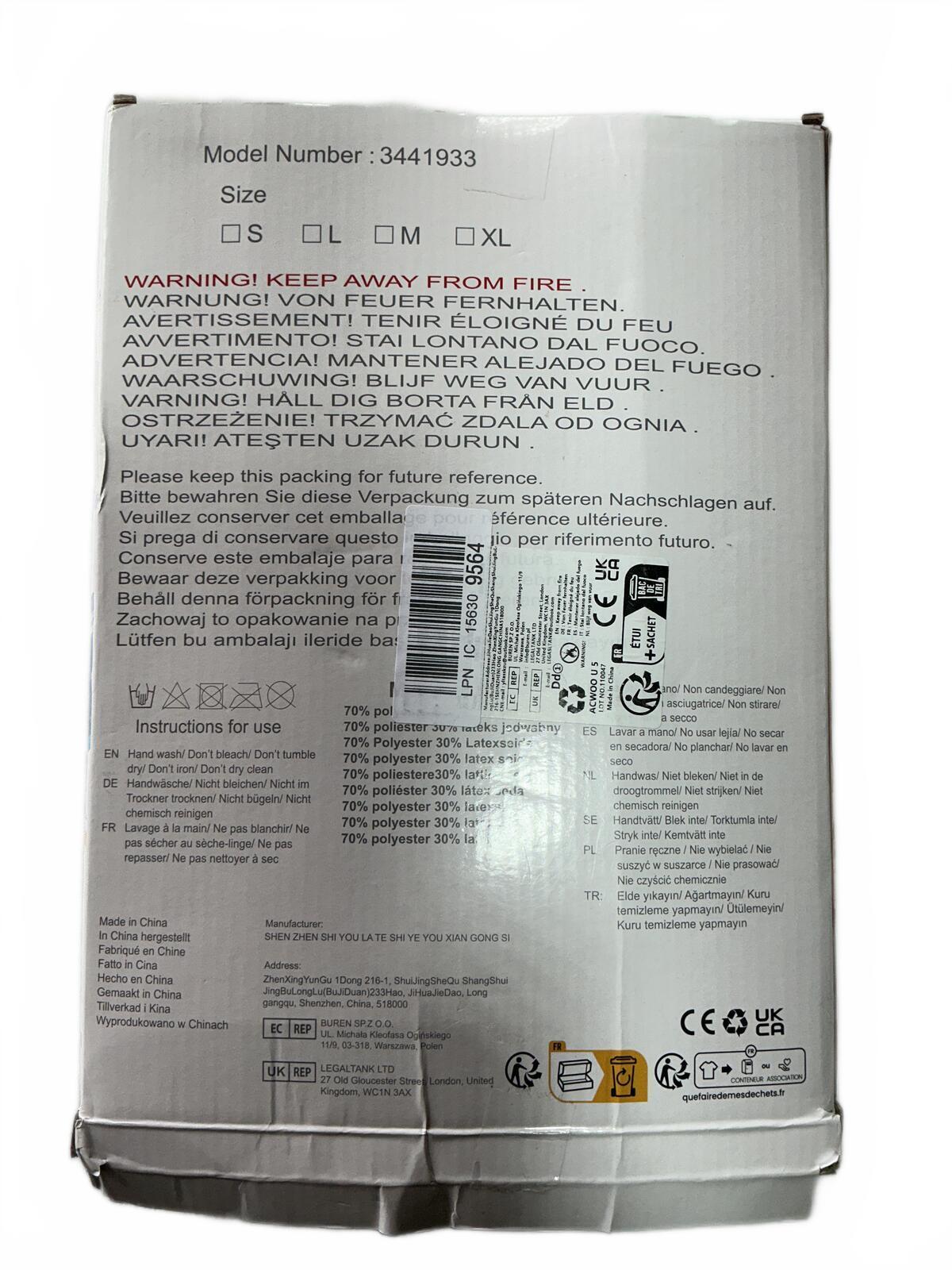ACWOO Lower Back Support Belt Size XL Comfortable and Adjustable Support