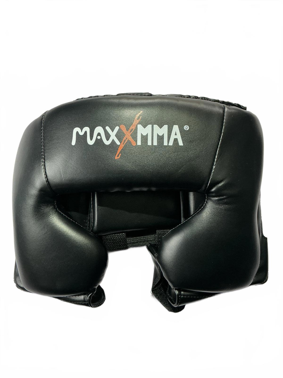 MaxxMMA Protective Headgear Boxing MMA Size L/XL