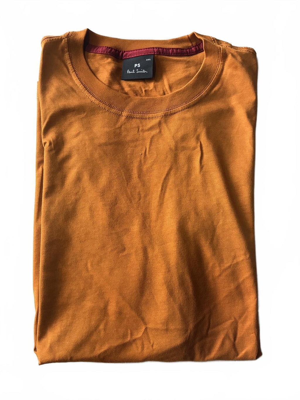 Paul Smith Men's T-Shirts Size XXL Yellow, Orange, Grey Cotton