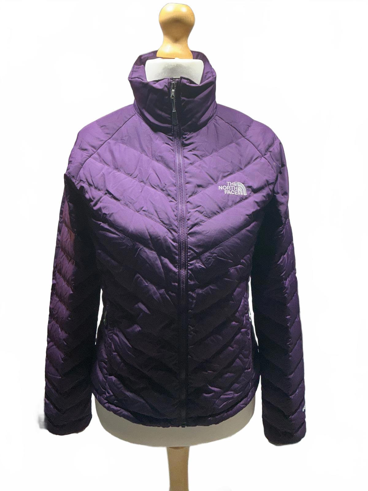 The North Face Purple Quilted Jacket Size Small UK Women's Outerwear
