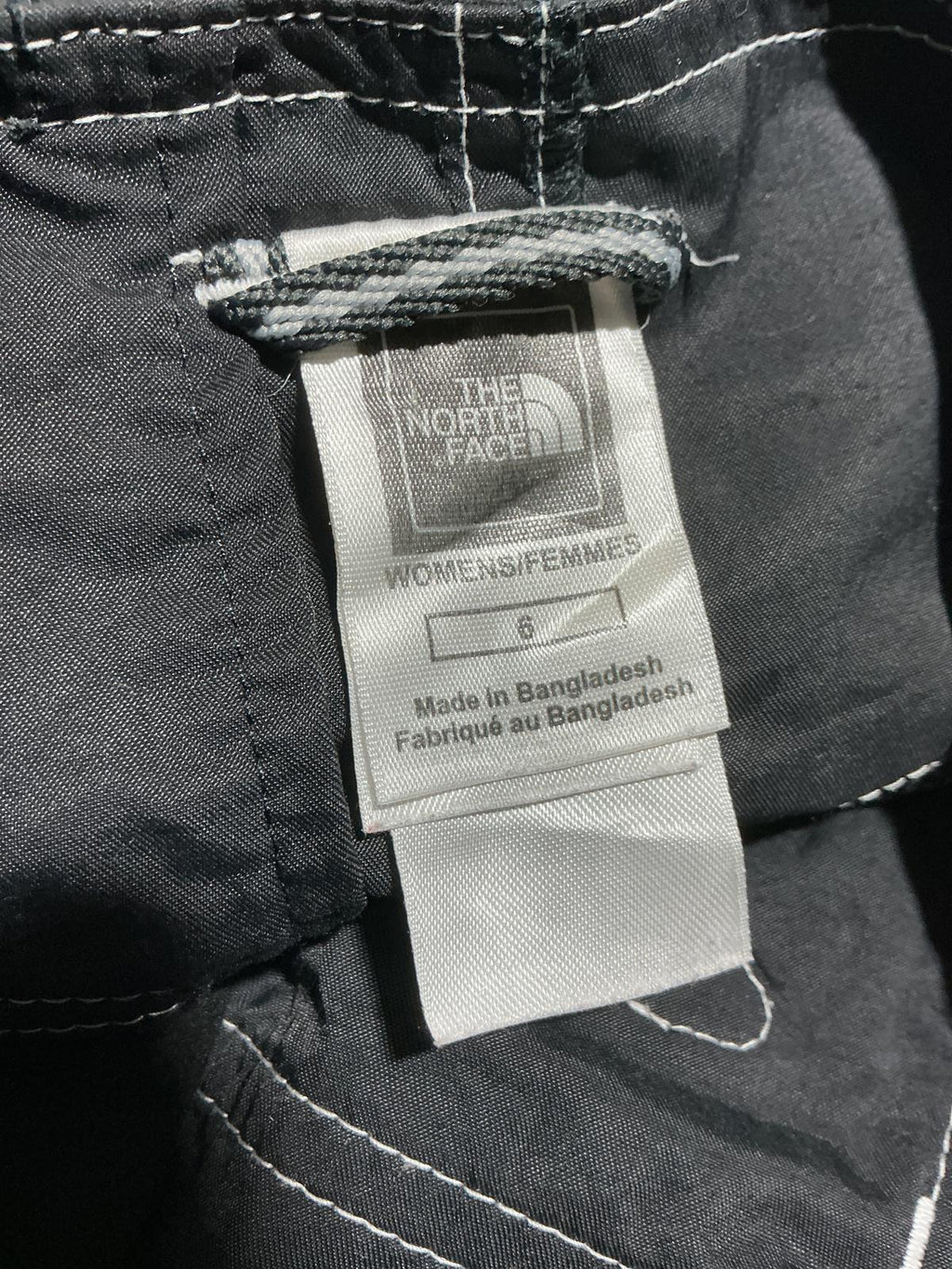 The North Face Black Outdoor Skirt with Pockets