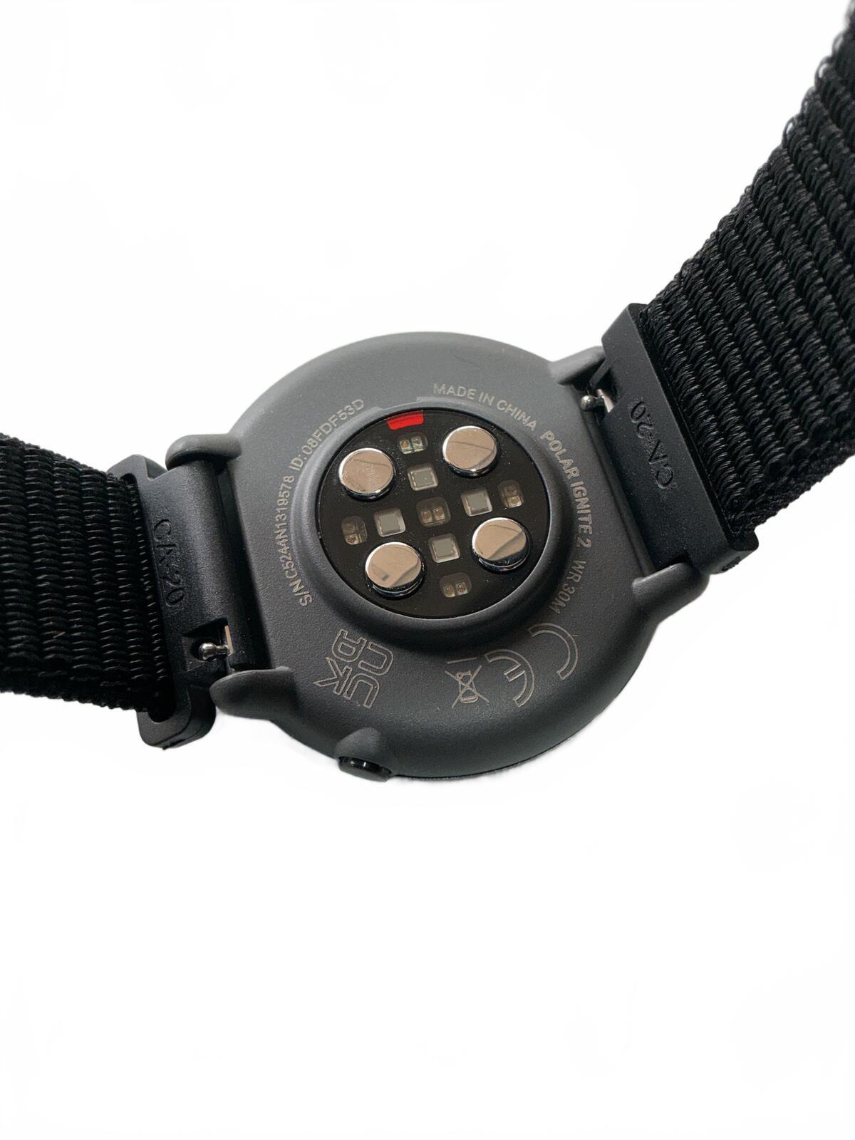 Polar Ignite 2 GPS Fitness Watch Black Size Standard for Running & Gym