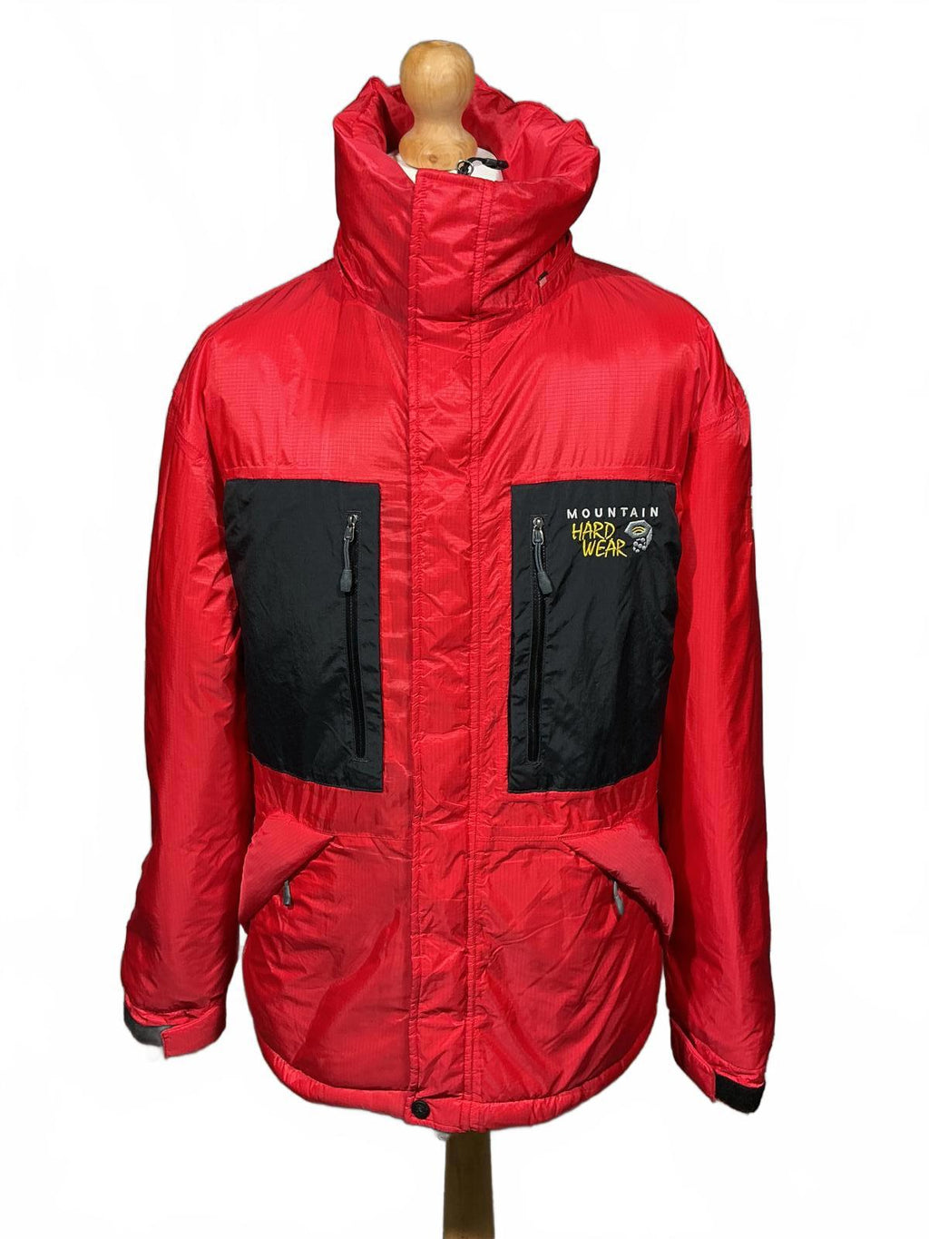 Mountain Hardwear Red Insulated Hiking Jacket