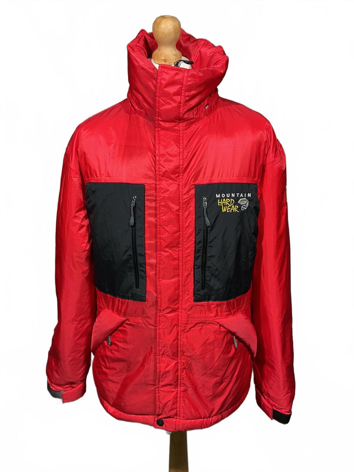 Mountain Hardwear Red Insulated Hiking Jacket