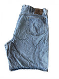 Wrangler Light Blue Denim Shorts Casual Summer Wear Size Waist 36in.