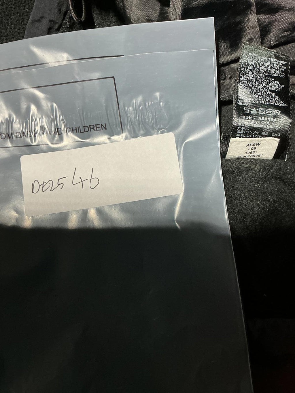 The North Face Women's Fleece and Nylon Jacket Black and Grey