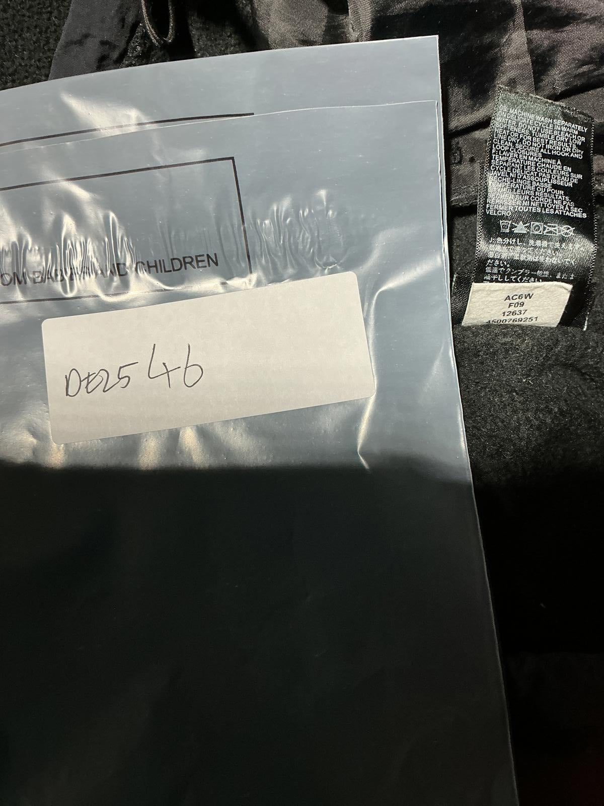 The North Face Women's Fleece and Nylon Jacket Black and Grey