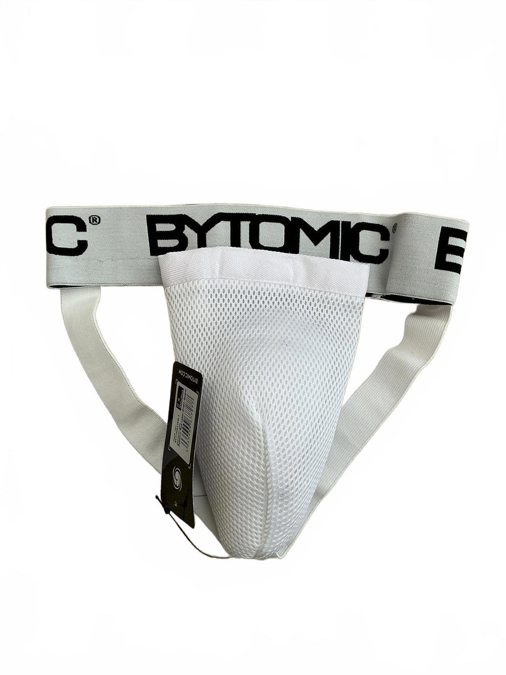 Bytomic White Athletic Groin Protector Size Small