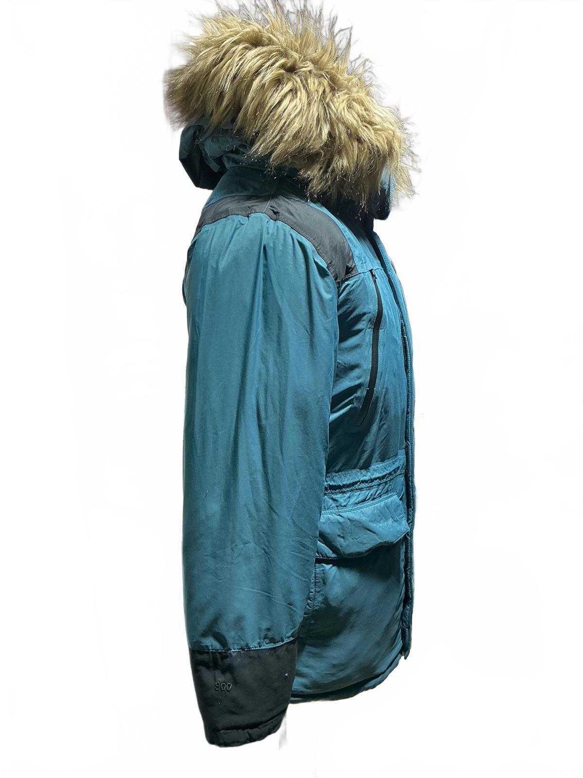 The North Face Men's Winter Parka with Faux Fur Hood