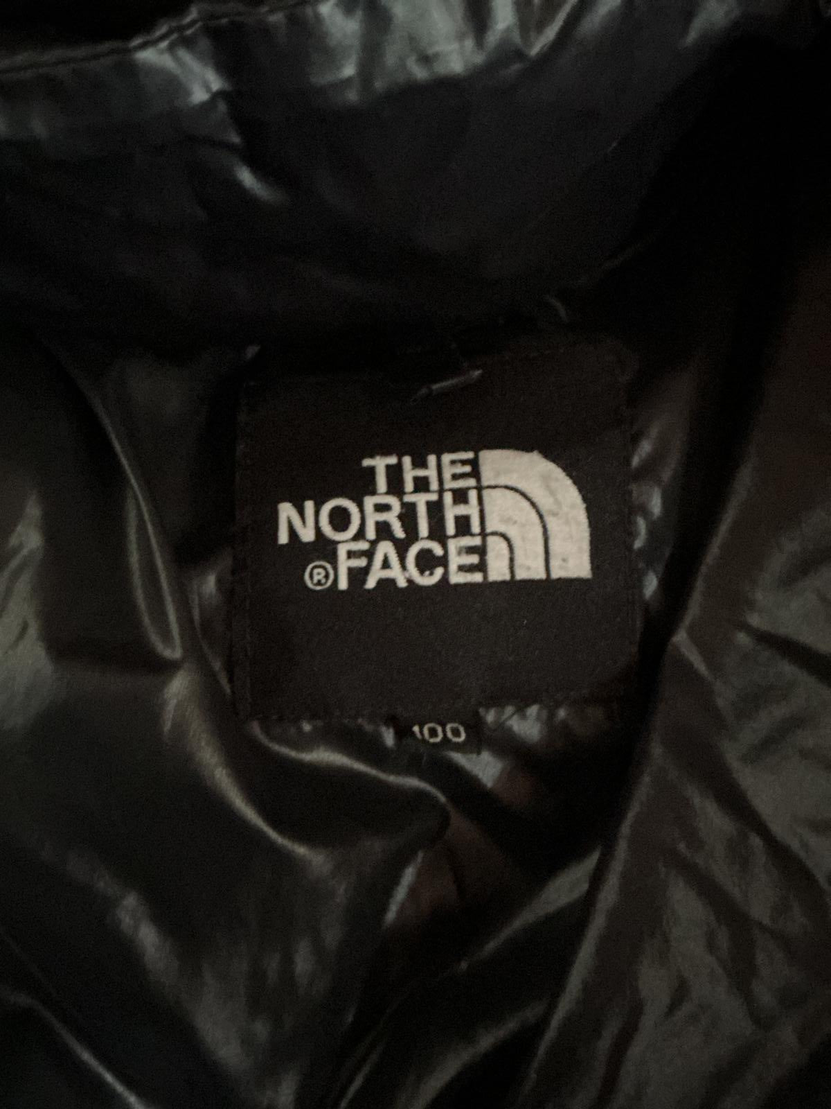 The North Face Men's Black Puffer Jacket with Hood