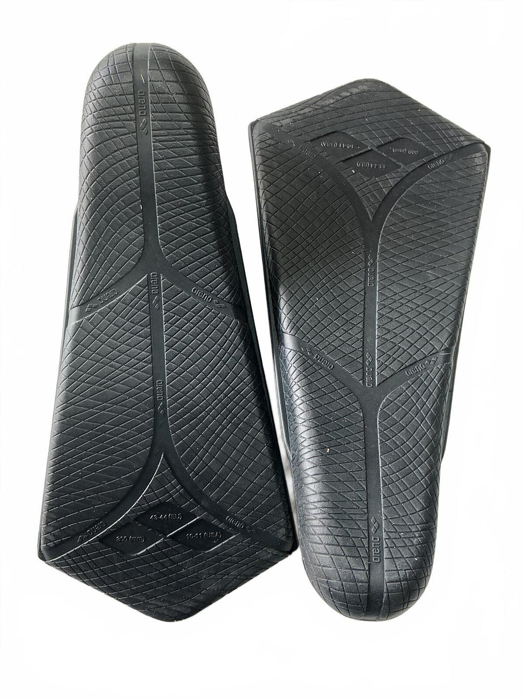 Arena Powerfin Swim Fins Black Size 43-44 UK 9-10 Swim Training Gear