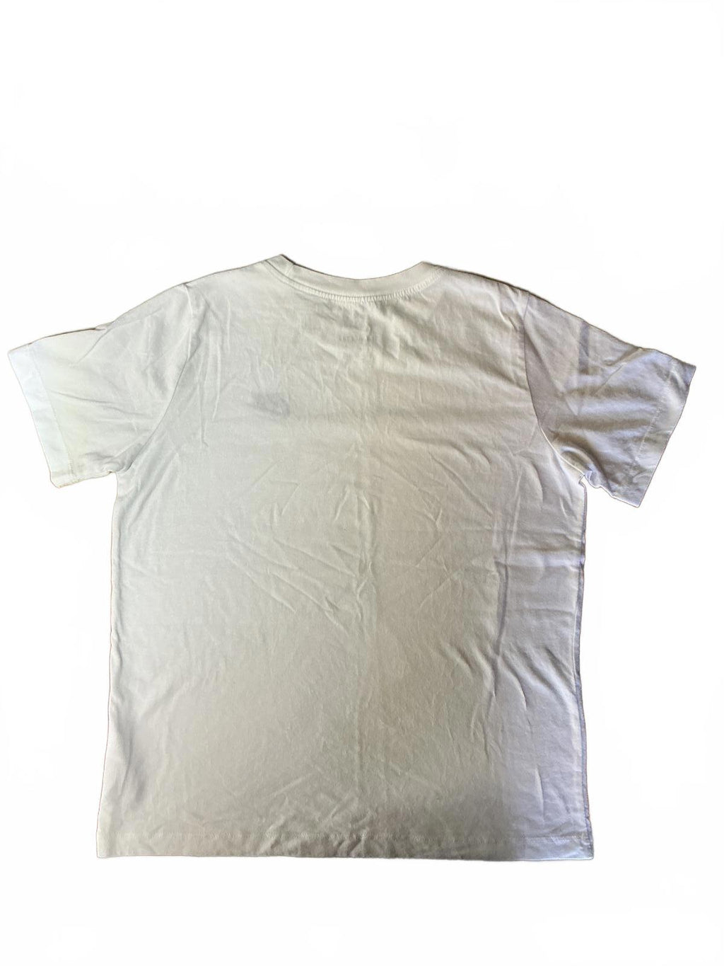 Nike White Junior Crew Neck T-Shirt