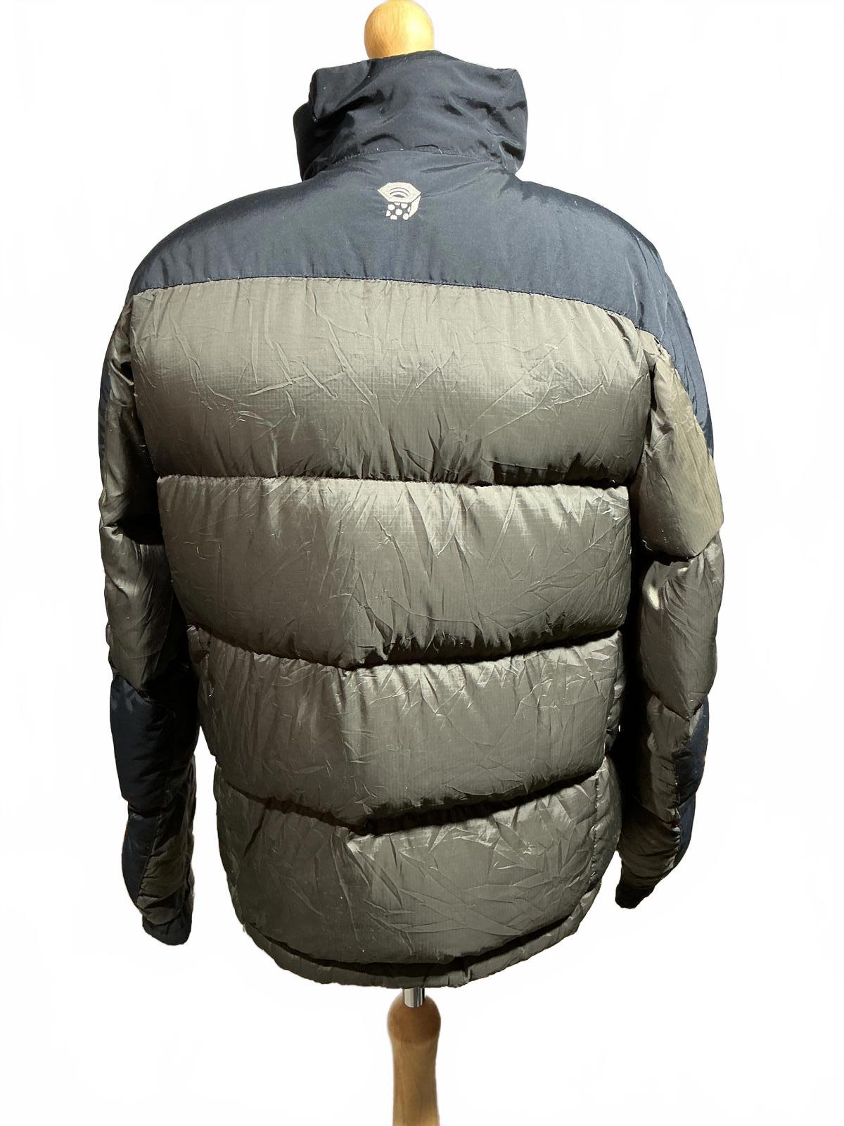 Mountain Hardwear Men's Puffer Jacket Olive and Black