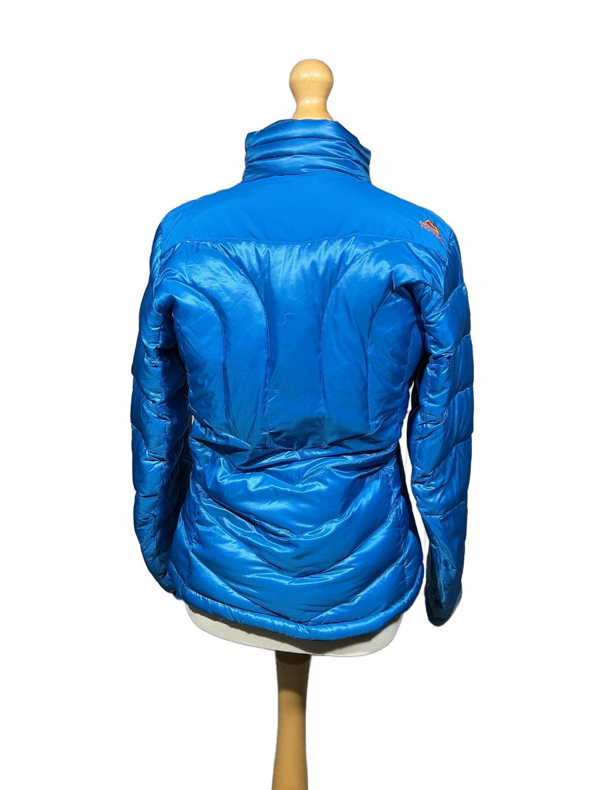 Mountain Equipment Women's Blue Puffer Jacket