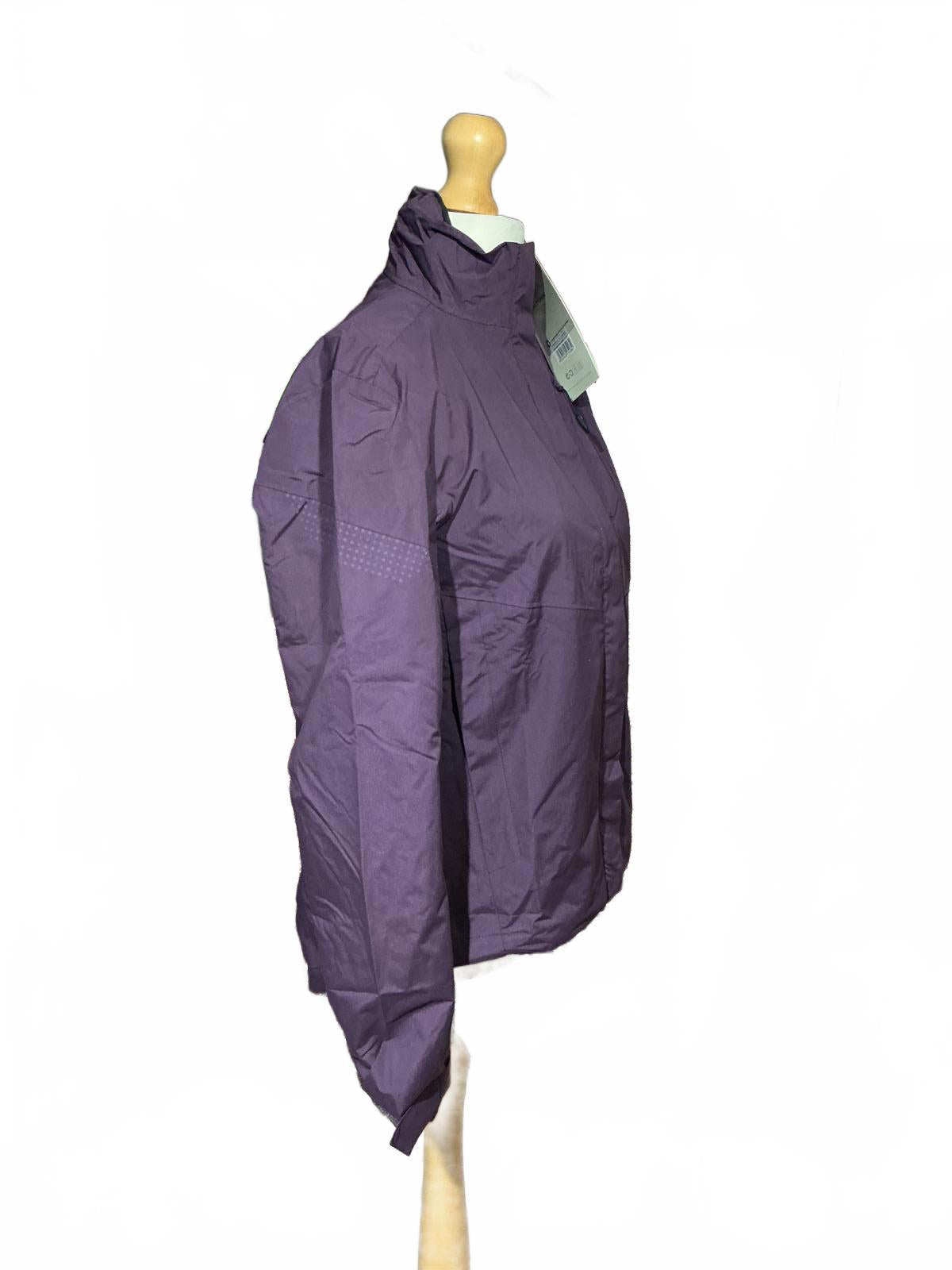 Altura Women's Purple Lightweight Waterproof Cycling Jacket Size Regular 14