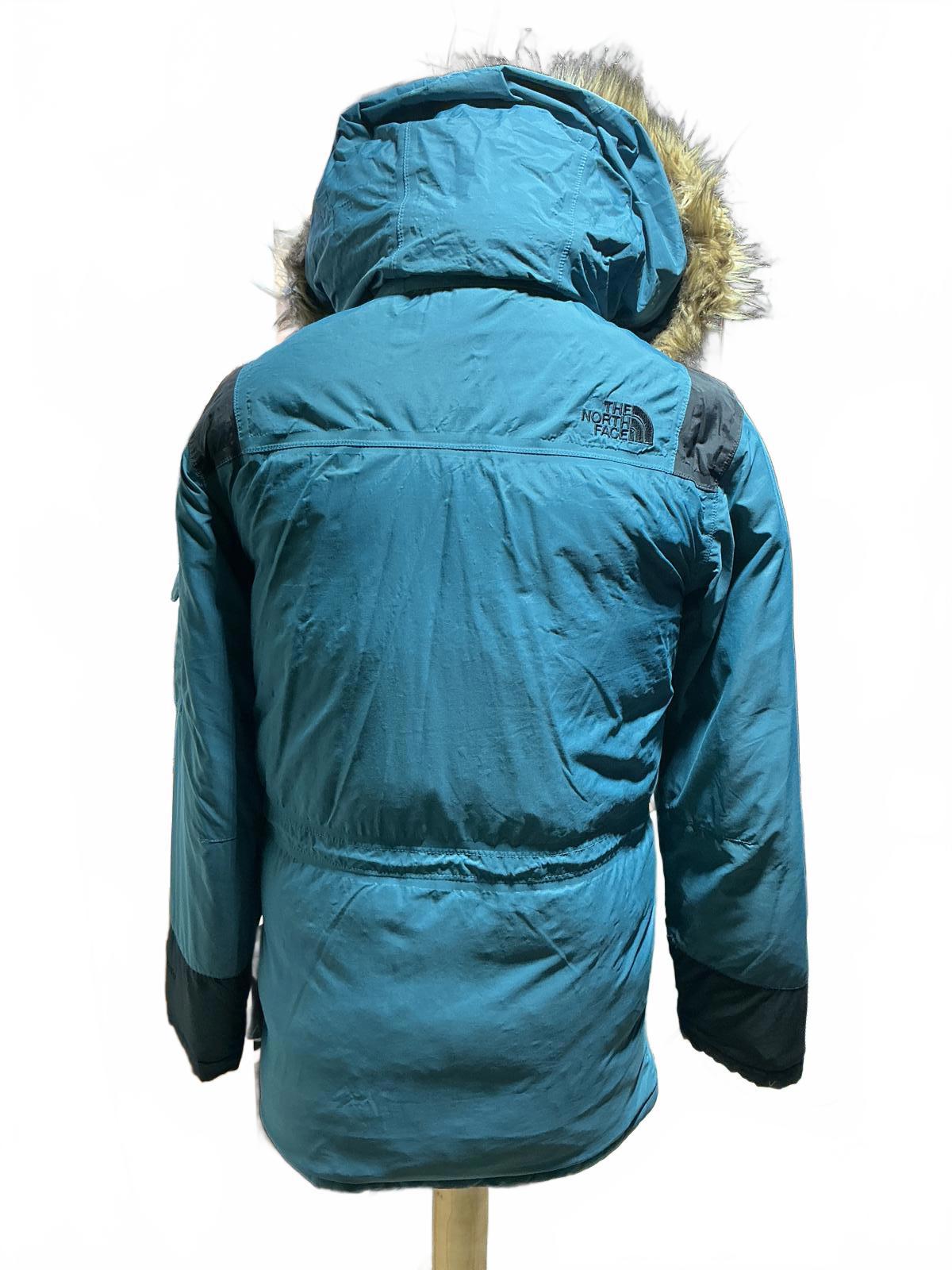 The North Face Men's Winter Parka with Faux Fur Hood