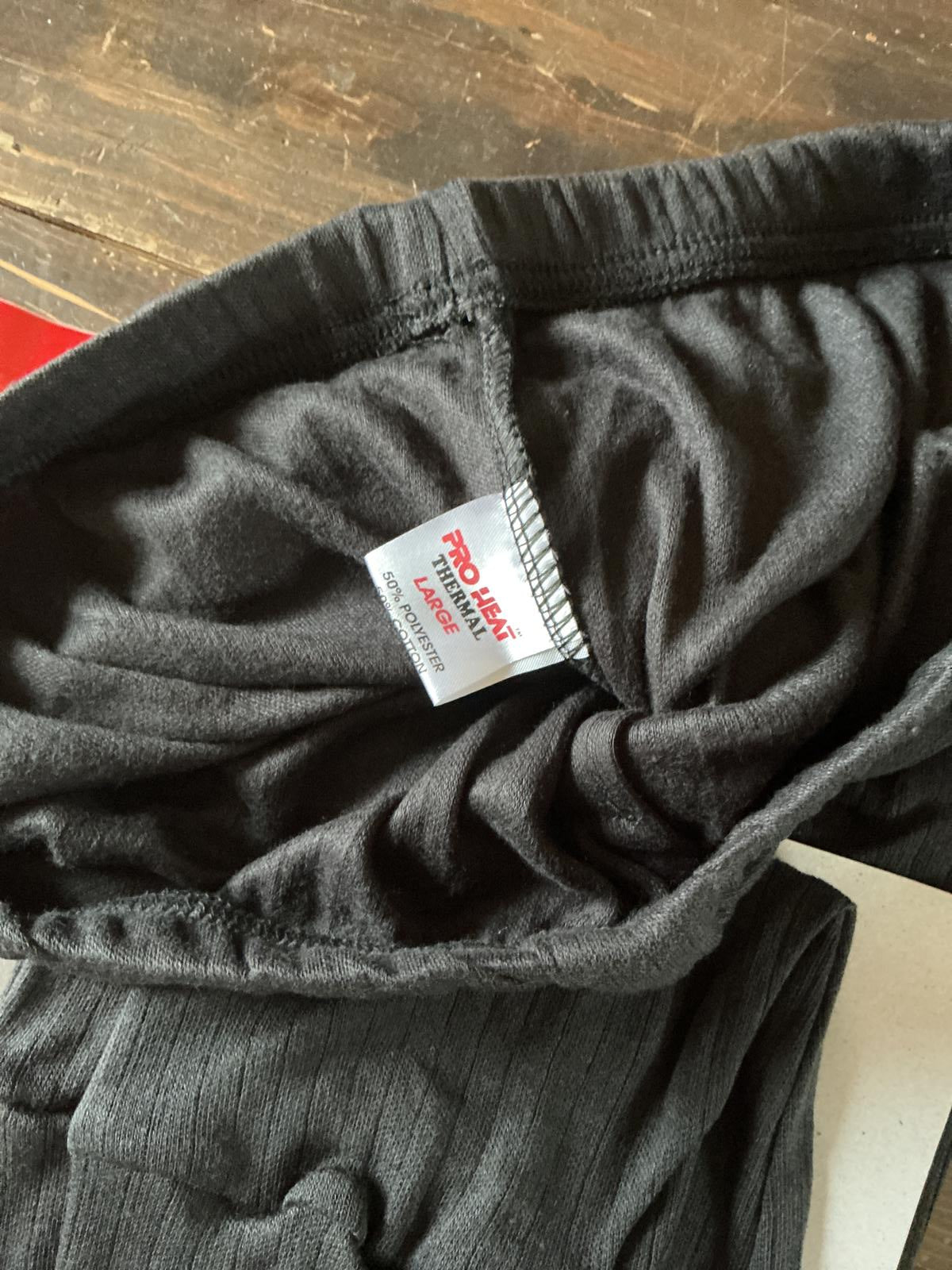 Pro Heat Thermal Long Johns Mens Size L