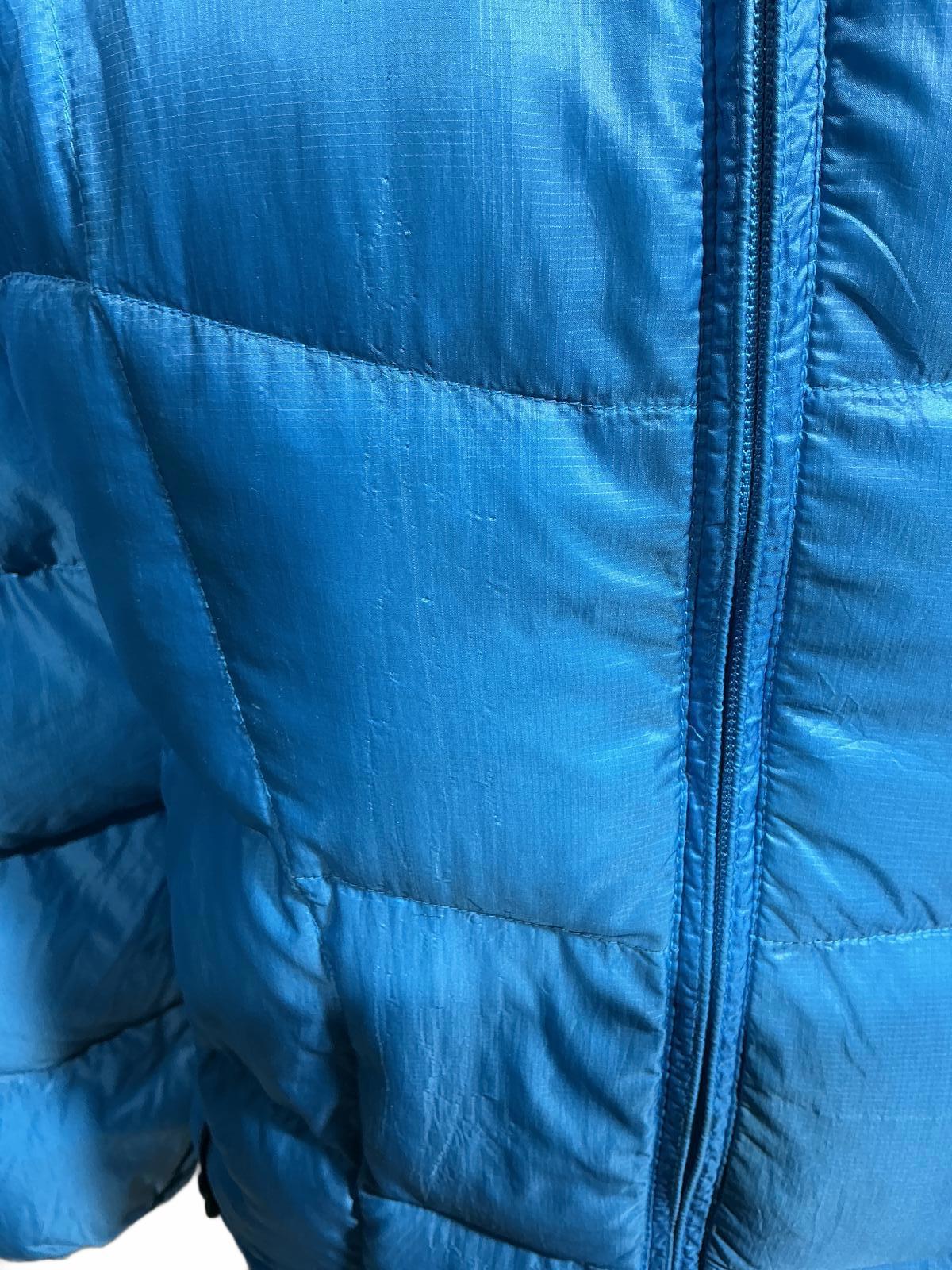 Mountain Equipment Blue Puffer Jacket Men's Outerwear