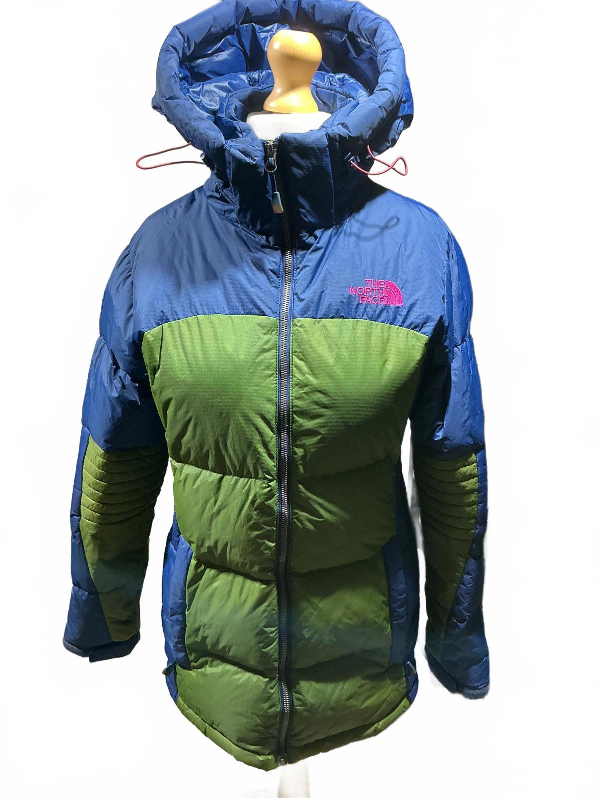 The North Face Two-Tone Hooded Puffer Jacket