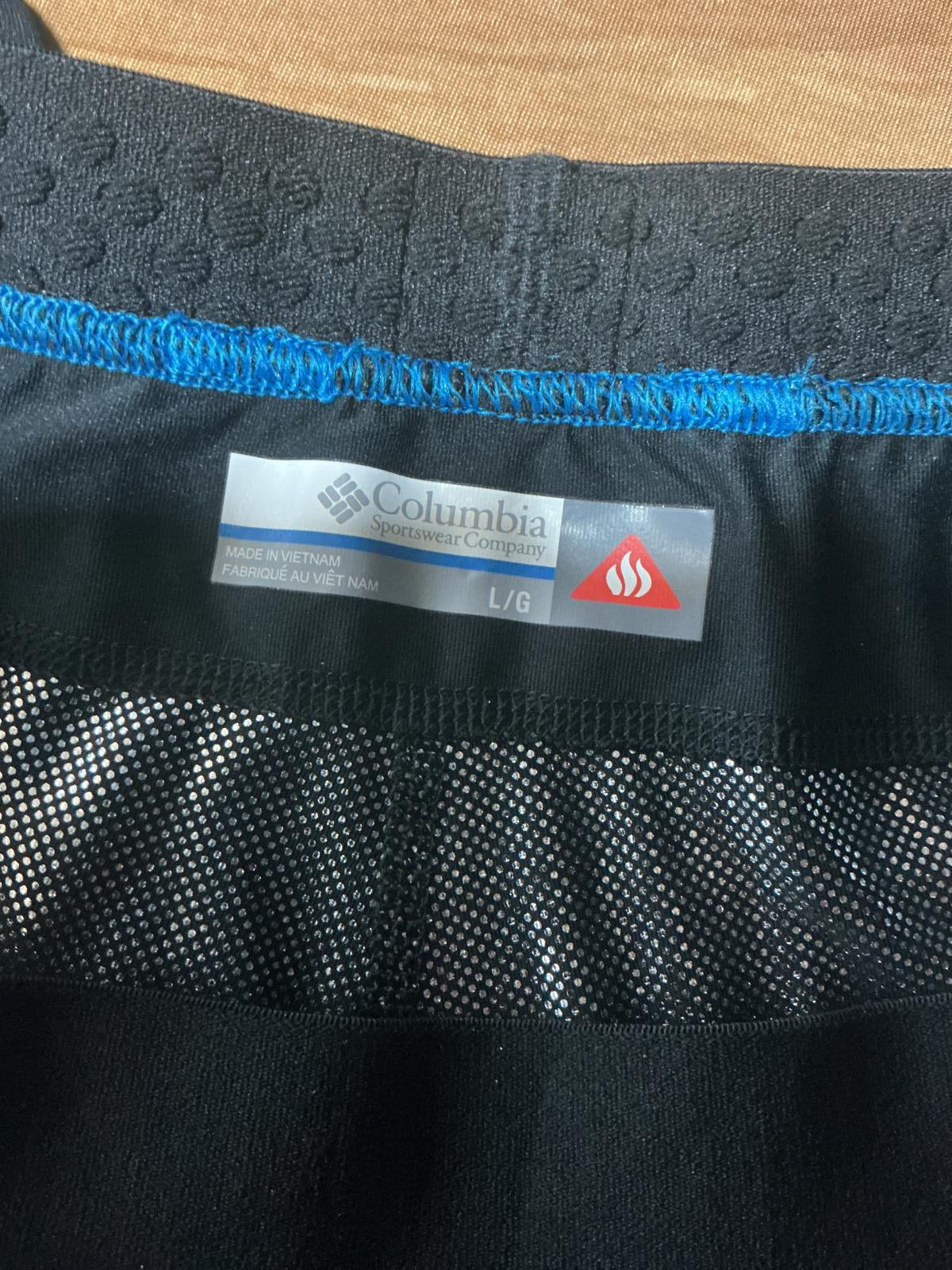 Columbia Inuilated ladies Black Omniheat  Leggings