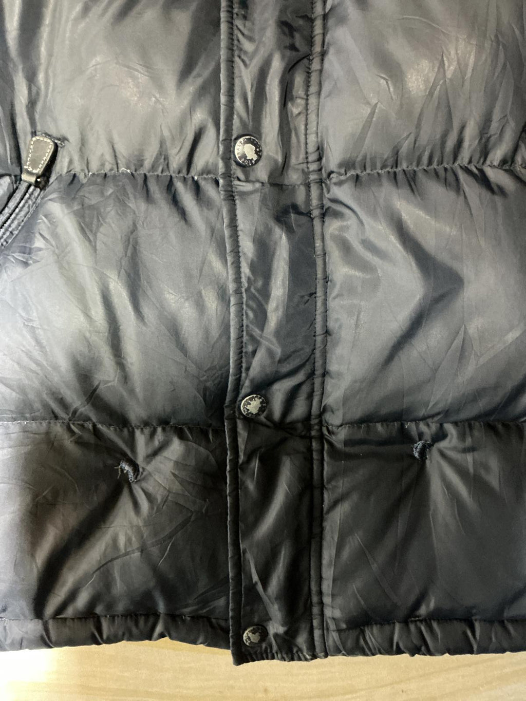 Men's Polo Ralph Lauren Navy Puffer Jacket