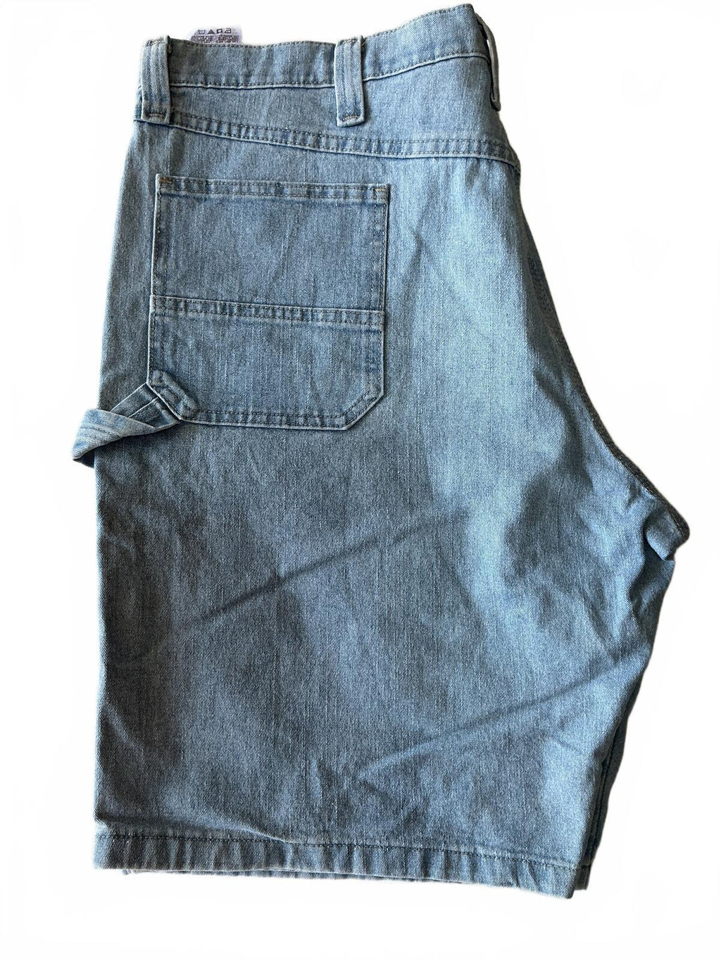 Wrangler Light Blue Denim Shorts Size Waist 40in. Casual Summer Wear