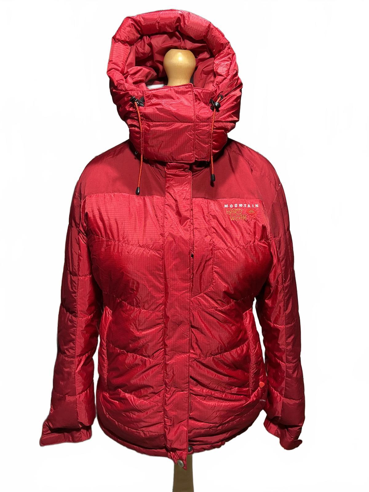 Mountain hardware Women's Red Puffer Jacket with Hood