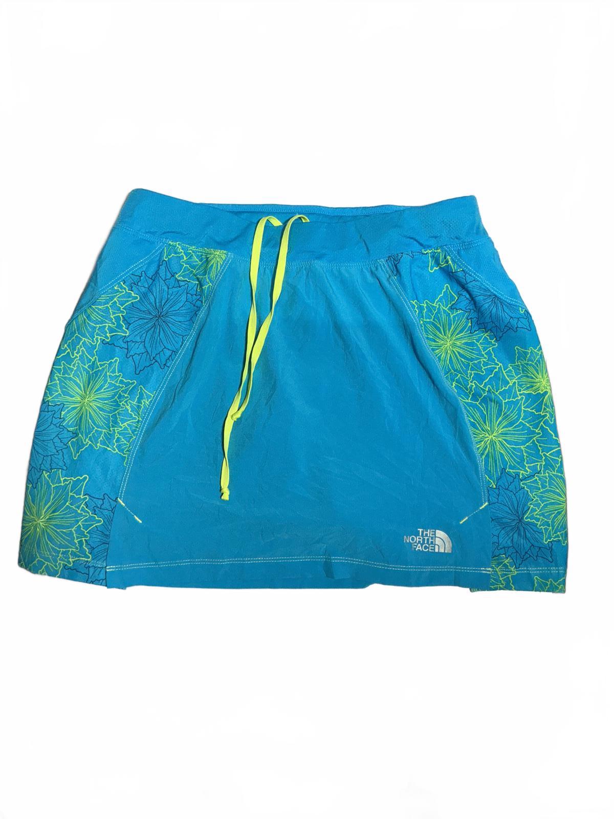 The North Face Women's Blue Floral Active Skort