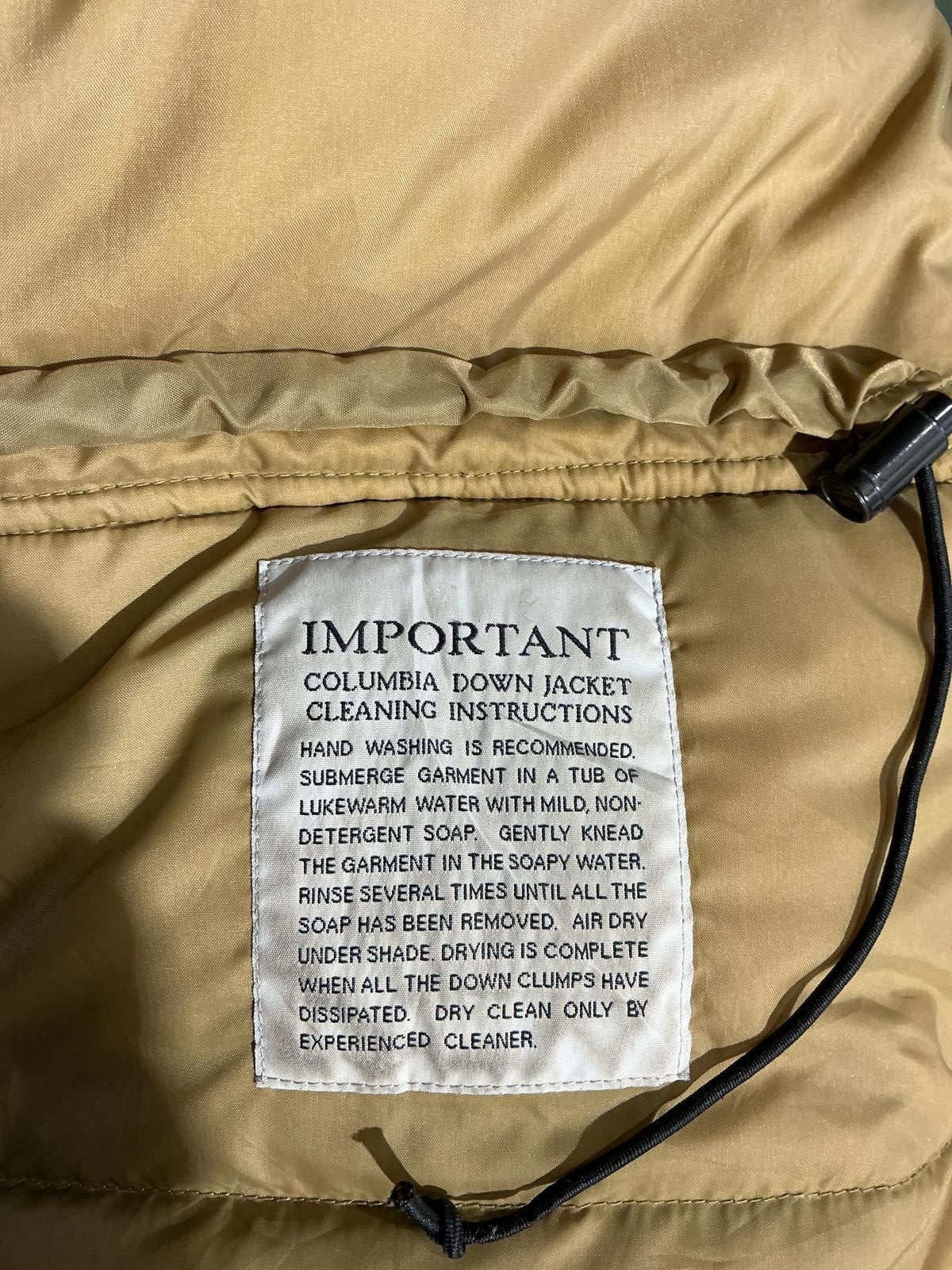 Columbia Men's Green Puffer Jacket