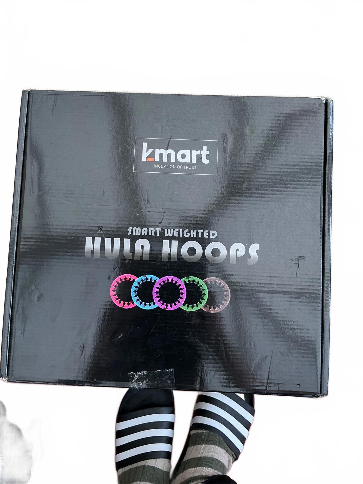 Bionix AB Roller Core Trainer Fitness Equipment And Kmart Smart Hulahoop