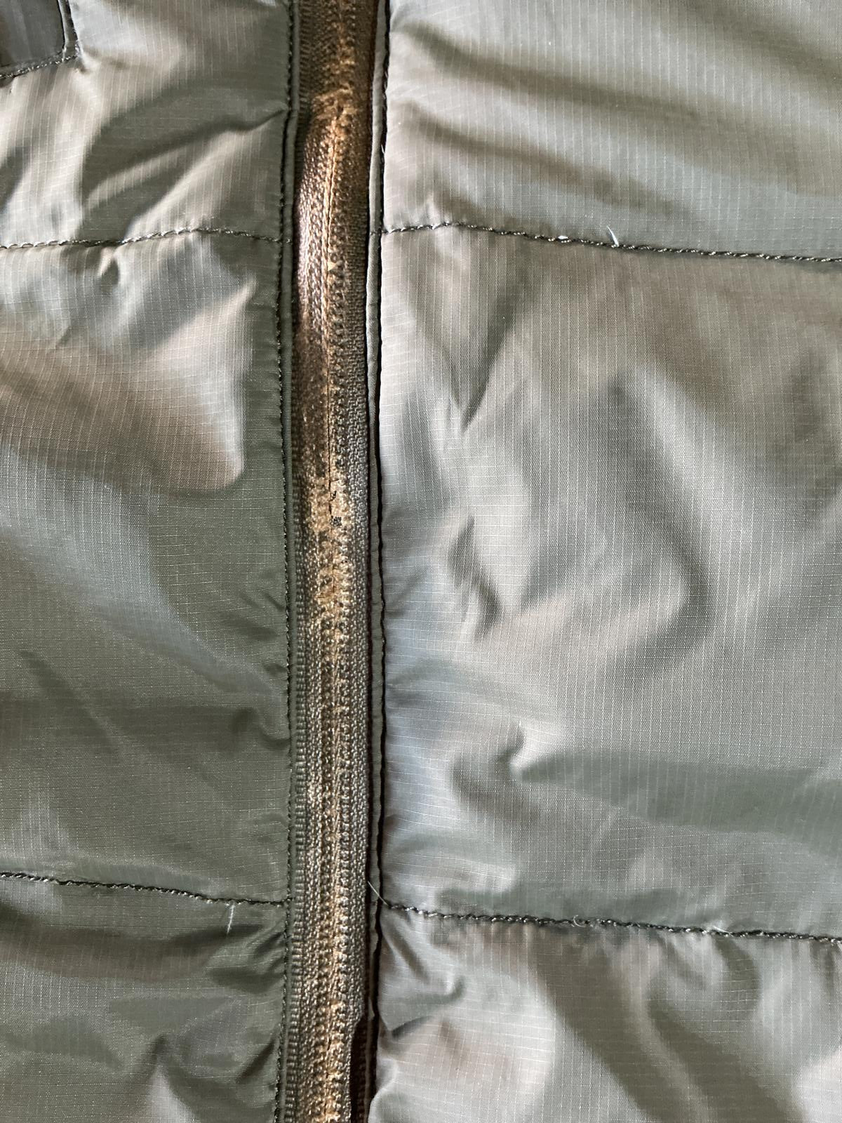 The North Face Men's Insulated Hooded Jacket Green and Black Summit Series