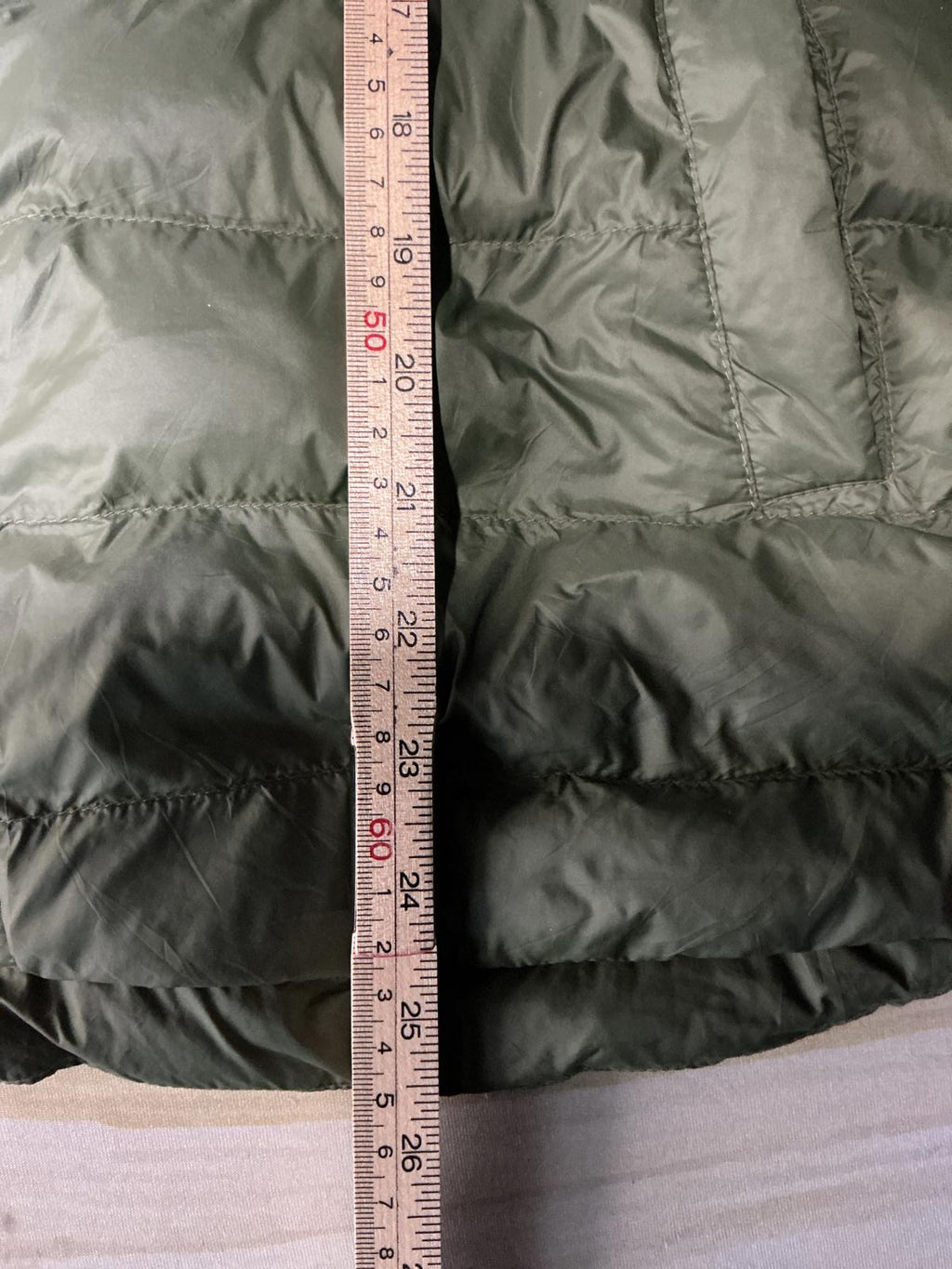 Ralph Lauren Men's Olive Green Puffer Jacket