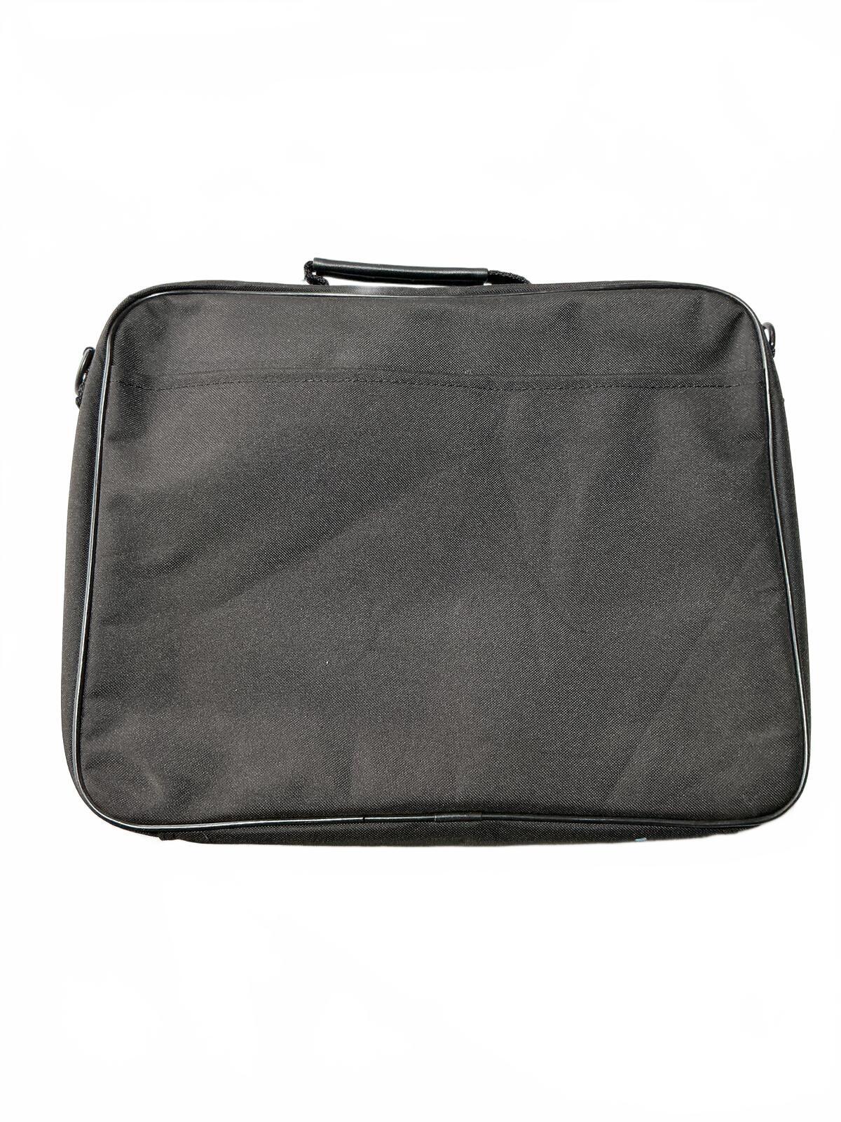 Targus Classic Black Laptop Bag Case with Handle and Front Pocket 15 Inch