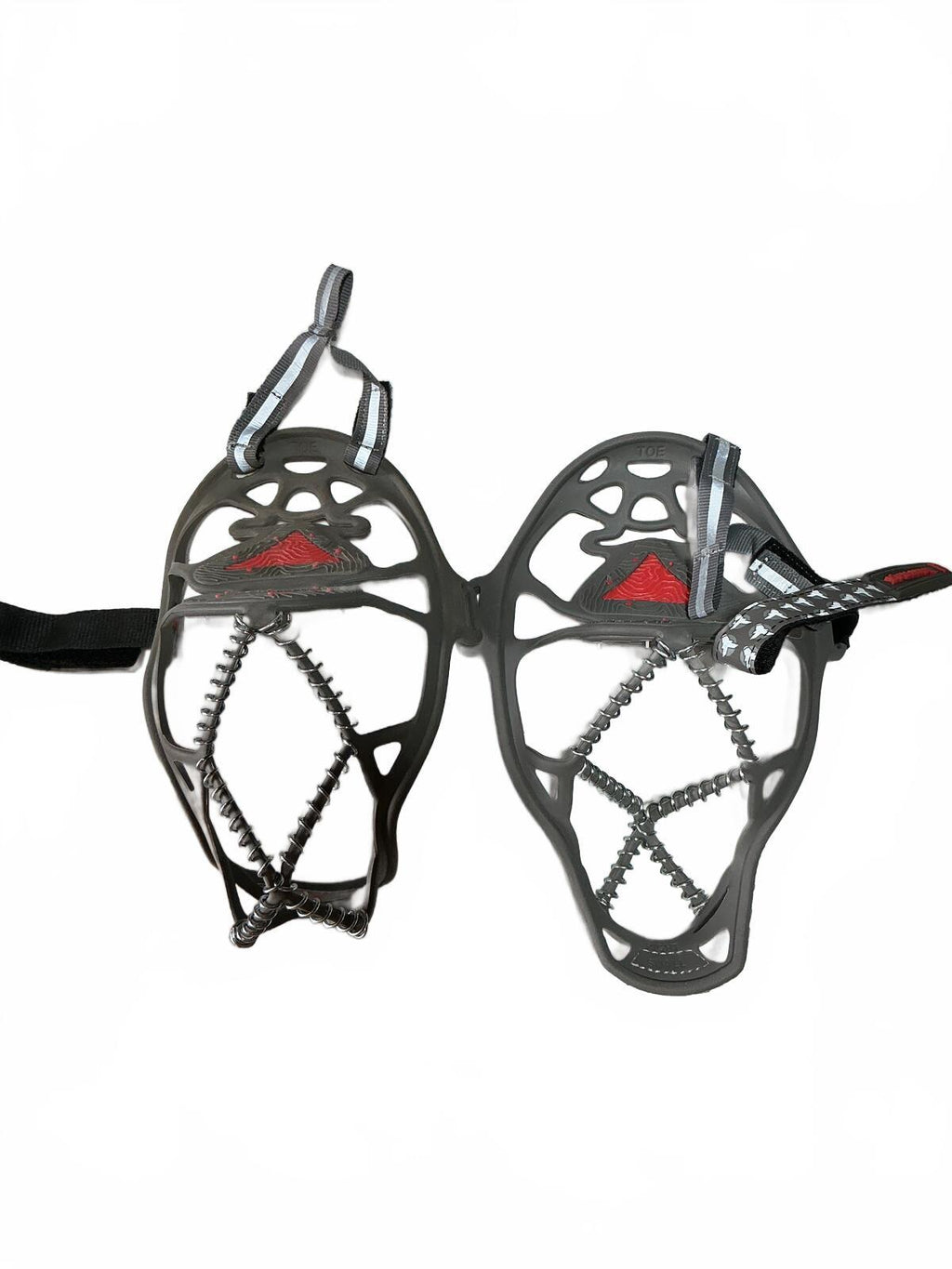 Yaktrax RUN Ice and Snow Traction Cleats Size S Grey