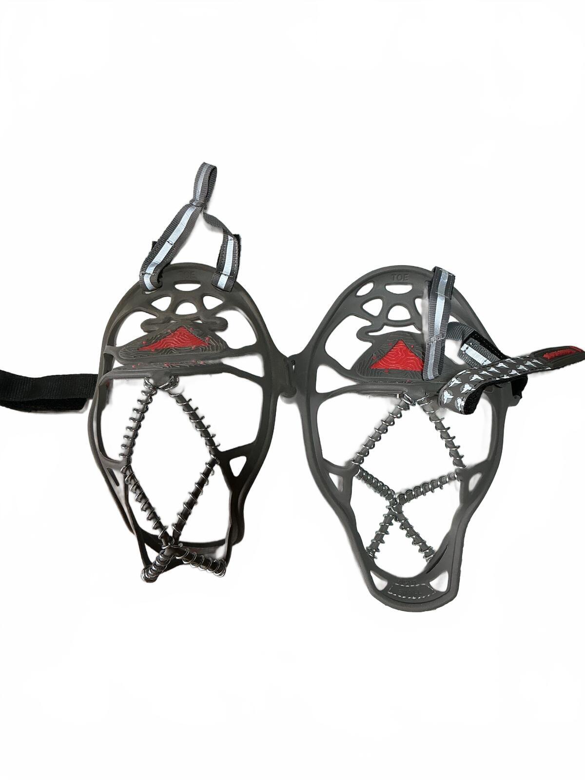 Yaktrax RUN Ice and Snow Traction Cleats Size S Grey