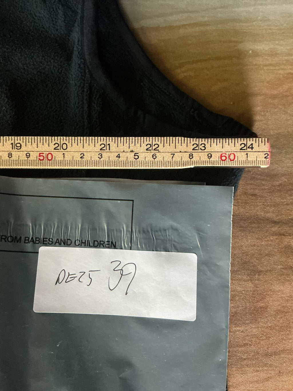 Men's Navy Blue Fleece Vest Lands End with Full Zip