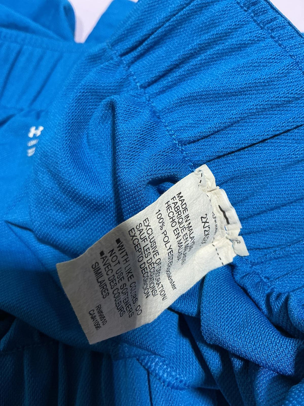 Under Armour Men's Blue HeatGear Activewear Shorts Size 2XL