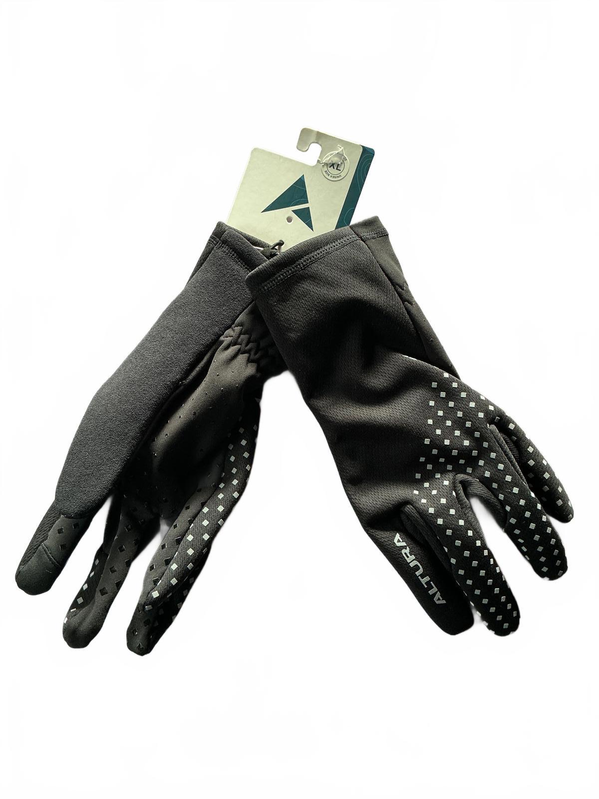 Altura Nightvision Fleece Black Cycling Gloves Size Xl