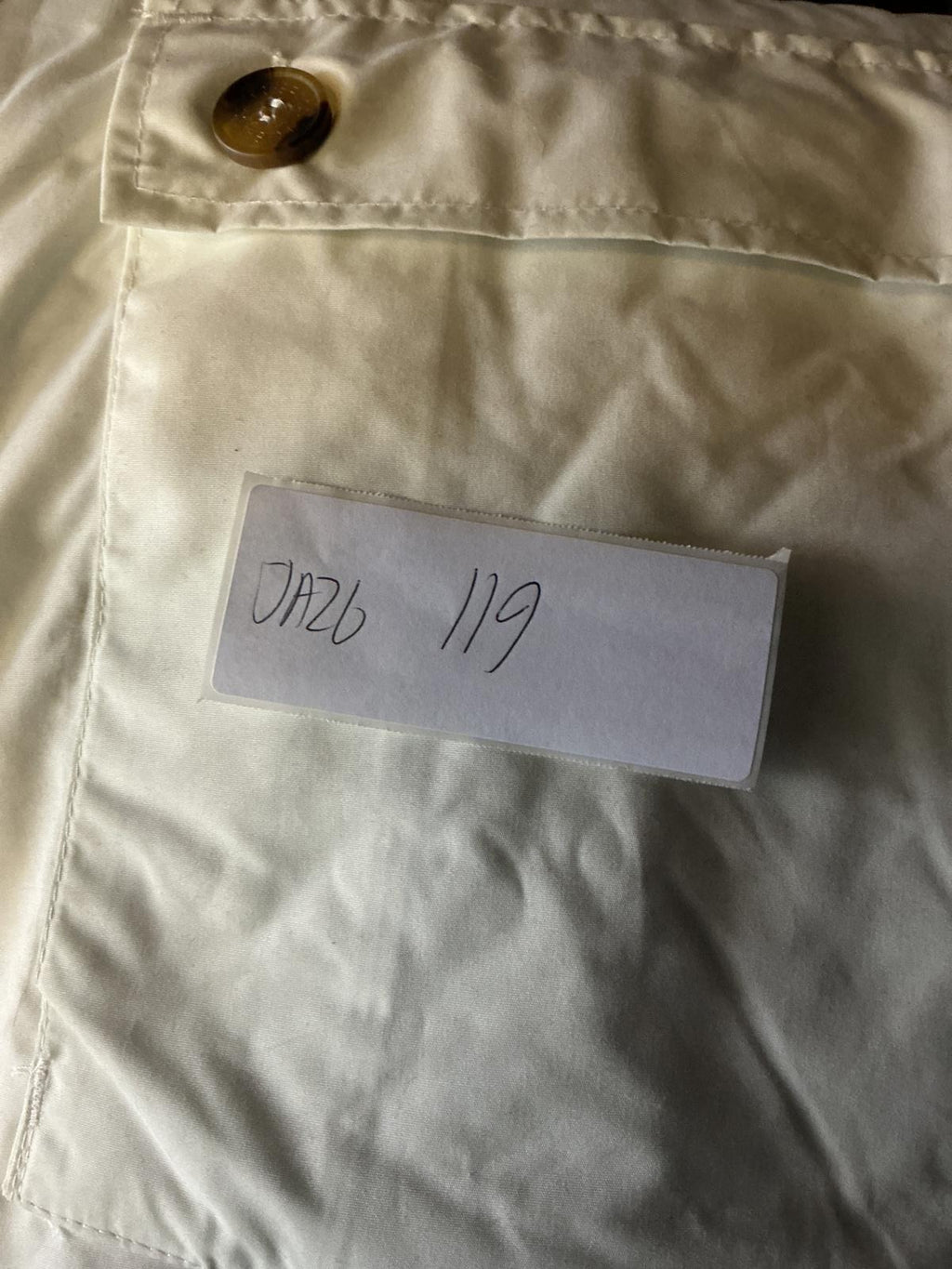 Trespass Women's White Winter Parka Coat Size Regular 16