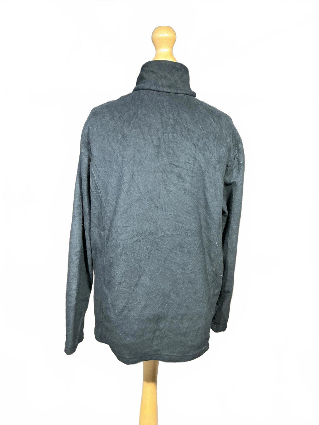 Grey Full Zip Women's Fleece Jacket