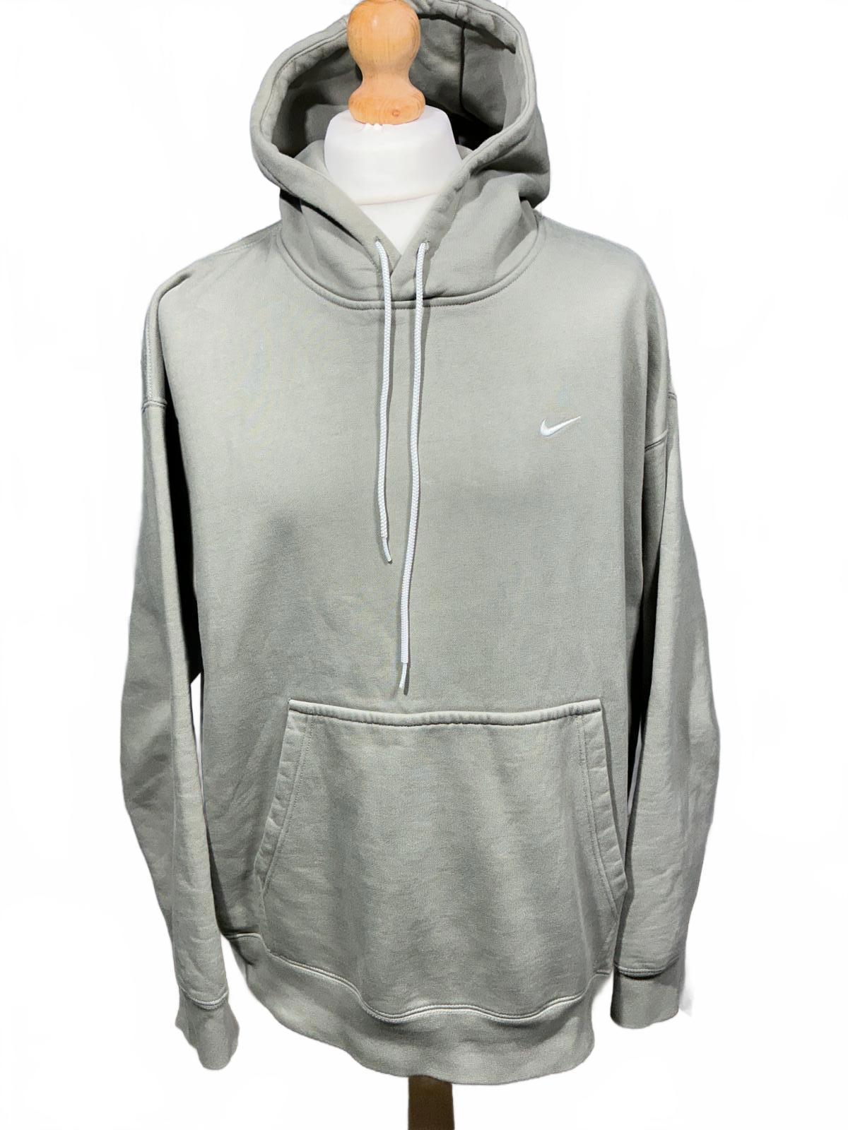 Nike Men's Hoodie Relaxed Fit Kangaroo Pocket XL Khaki Green