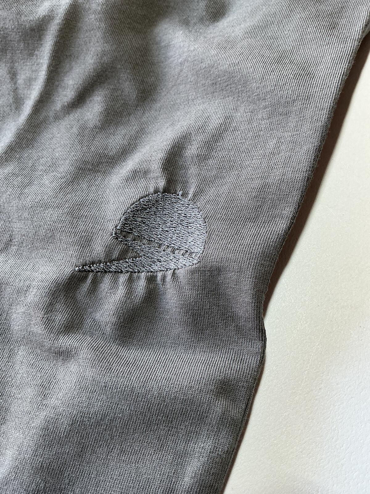 Folk x Speedo Men's XS Grey Casual T-Shirt with Back Graphic Print