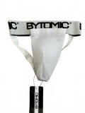 Bytomic White Mesh Groin Guard Jockstrap Size S