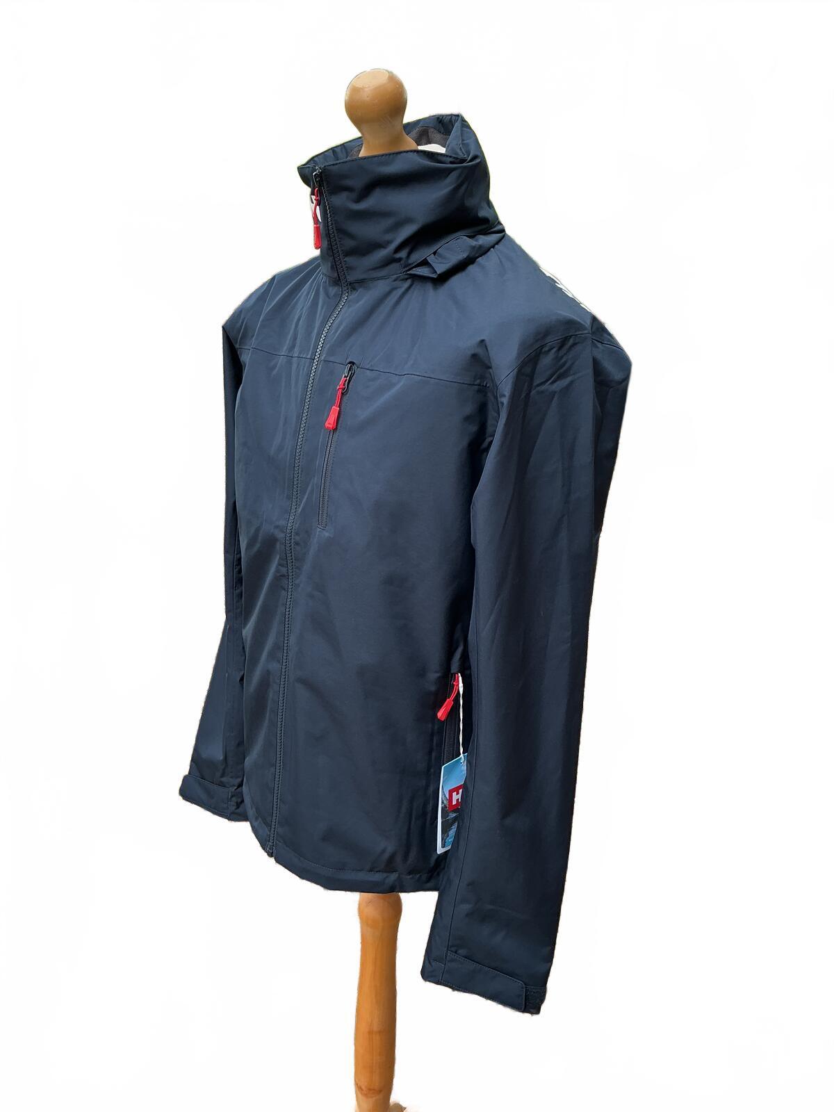 *NEW* Helly Hansen Helly Tech Protection Navy Waterproof Jacket Size S