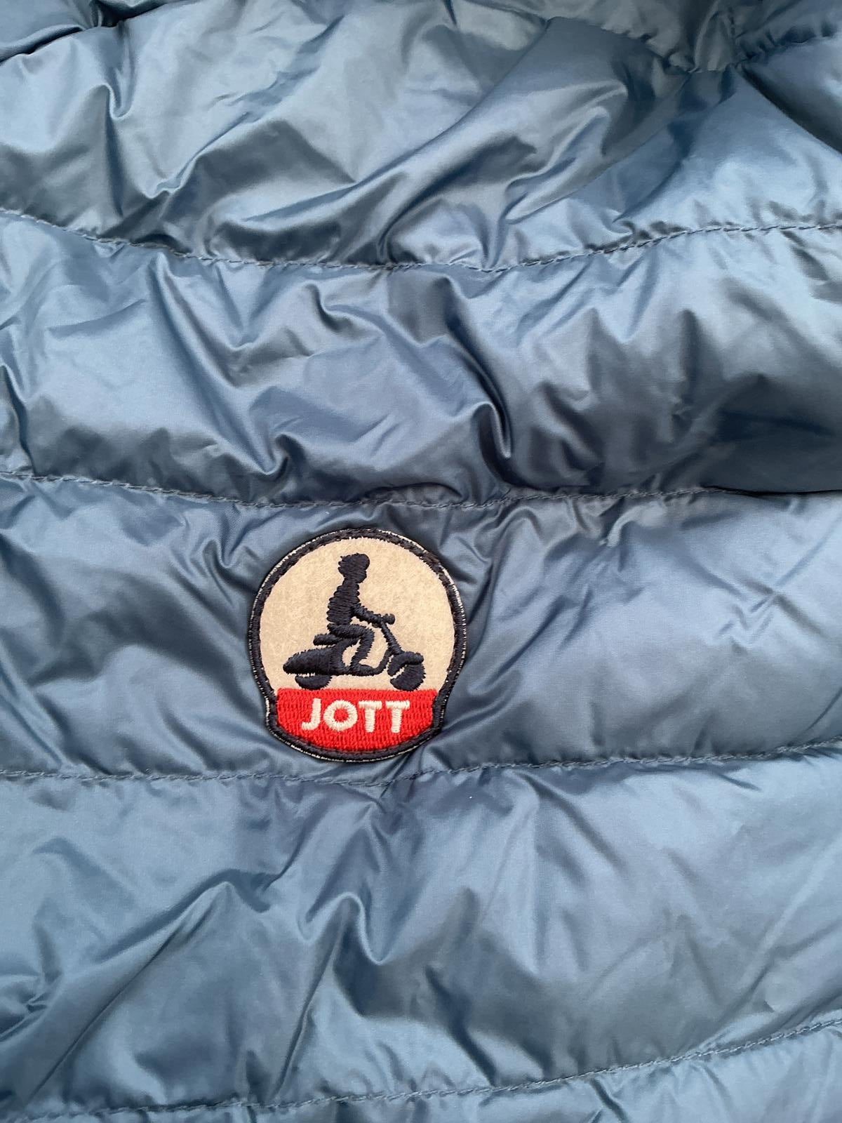 Jott Nico Microlight Packable Hooded Down Jacket Size Regular Small