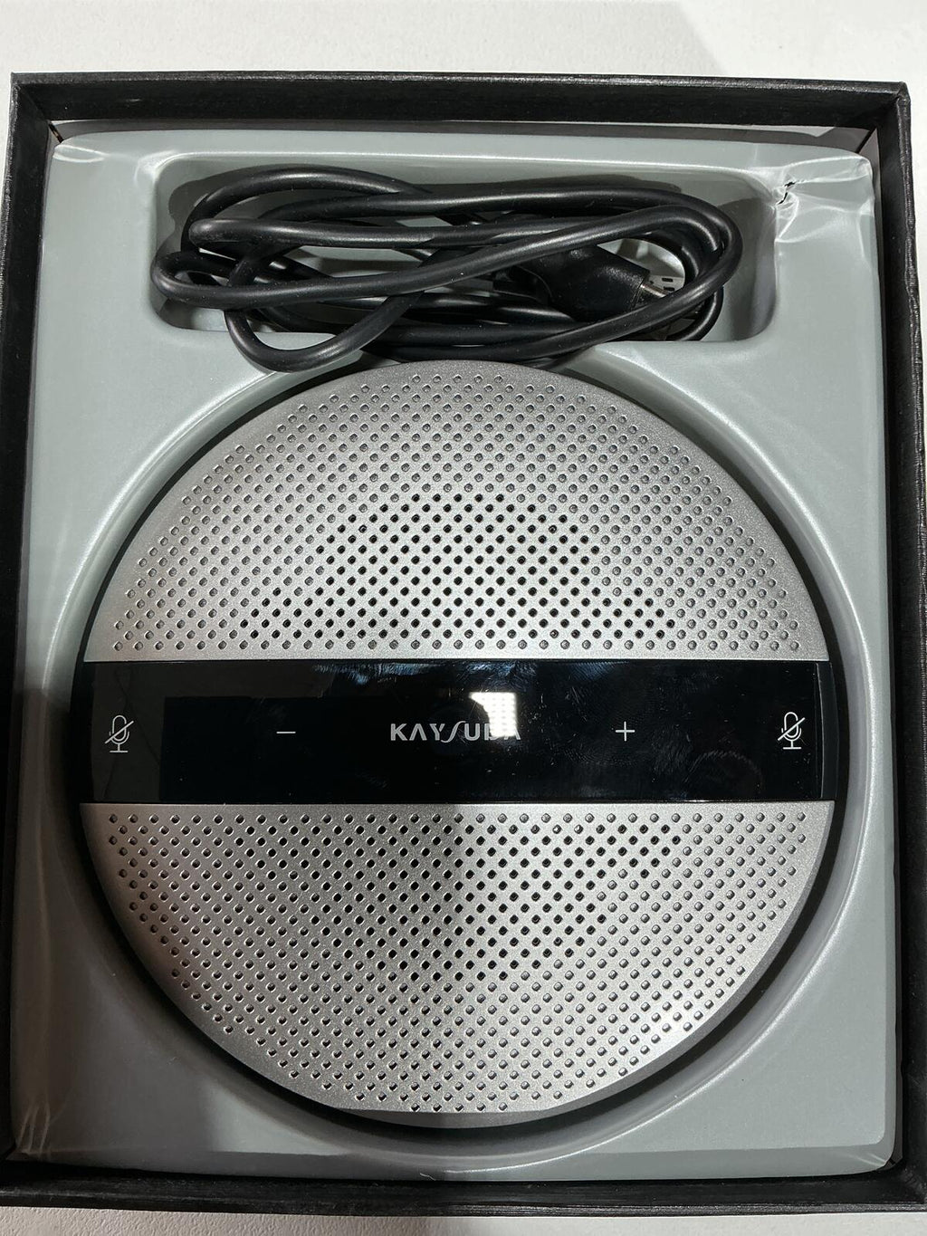 Kaysuda Portable USB Speakerphone Conference Call Device